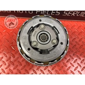 Cloche d'embrayage avec disque