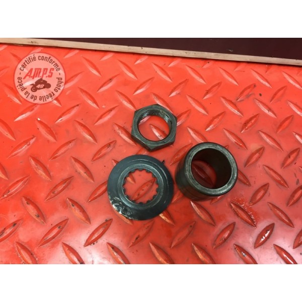 entretoise et ecrou de pignon de sortie de boite de vitesse Ducati 1200 Monster 2014 à 2016