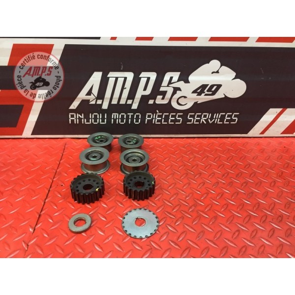 Gallet tendeur + pignon de distri Ducati 1200 Monster 2014 à 2016