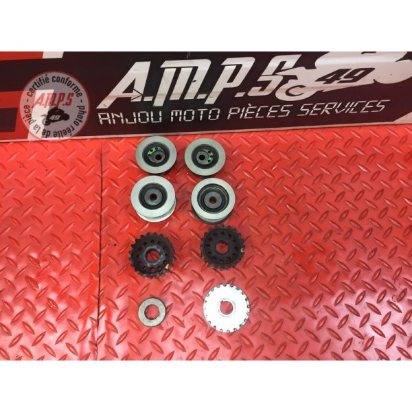 Gallet tendeur + pignon de distri Ducati 1200 Monster 2014 à 2016