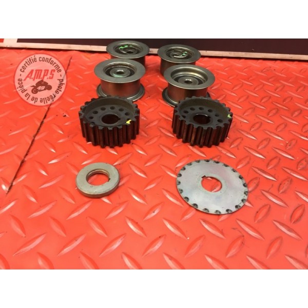Gallet tendeur + pignon de distri Ducati 1200 Monster 2014 à 2016