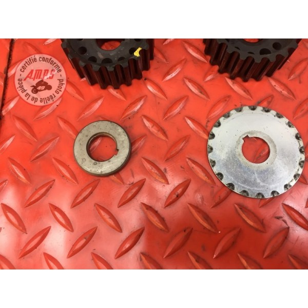 Gallet tendeur + pignon de distri Ducati 1200 Monster 2014 à 2016