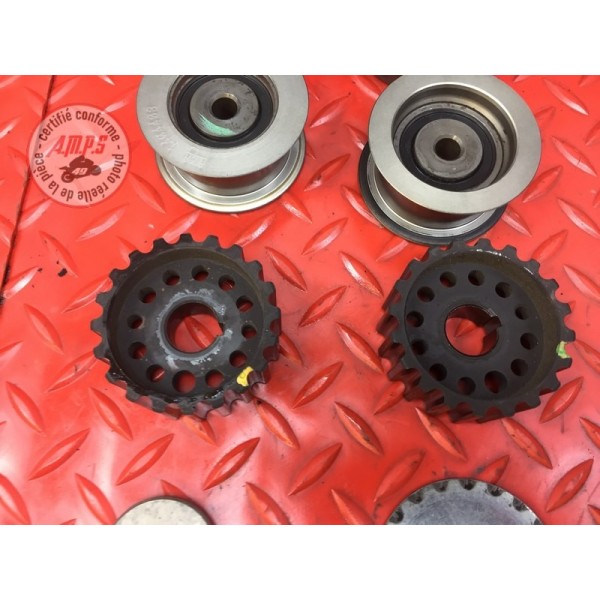 Gallet tendeur + pignon de distri Ducati 1200 Monster 2014 à 2016