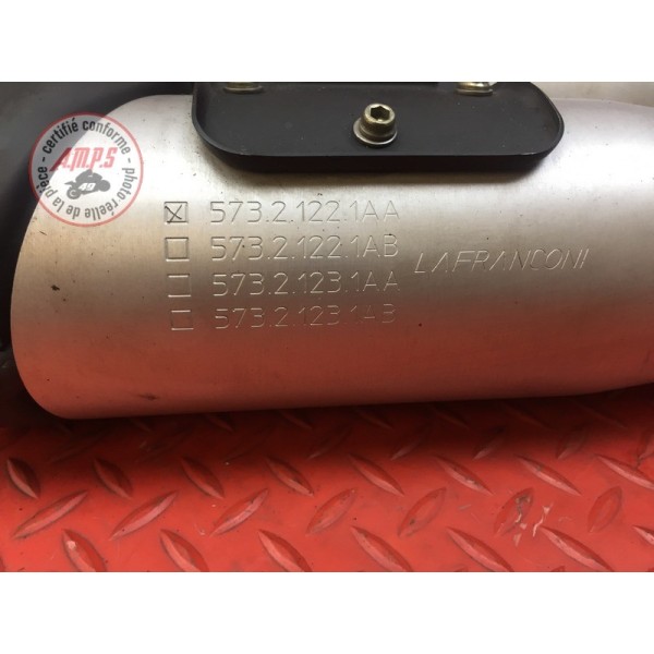 Silencieux Ducati 1200 Monster 2014 à 2016