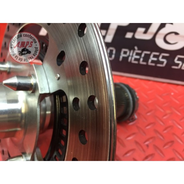 Axe de roue arrière Ducati 1200 Monster 2014 à 2016