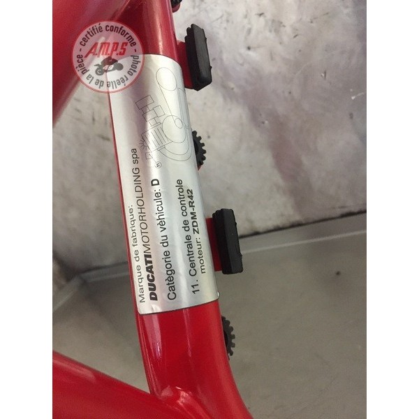 Cadre avec carte grise Ducati 1200 Monster 2014 à 2016