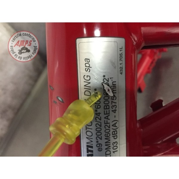 Cadre avec carte grise Ducati 1200 Monster 2014 à 2016