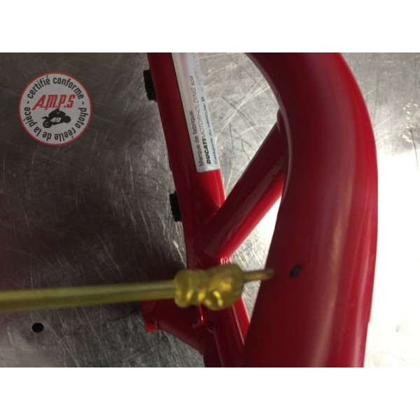Cadre avec carte grise Ducati 1200 Monster 2014 à 2016