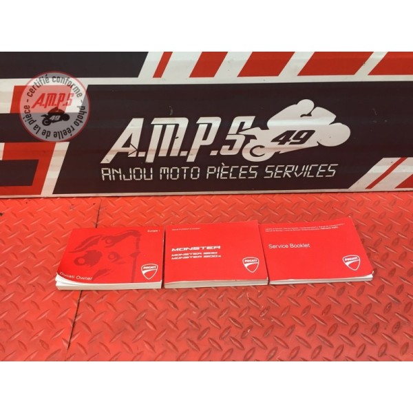 Manuel d utilisateur Ducati 1200 Monster 2014 à 2016
