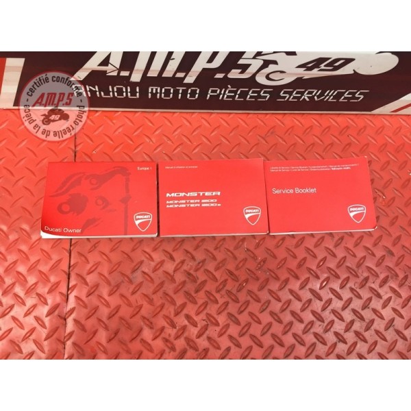 Manuel d utilisateur Ducati 1200 Monster 2014 à 2016