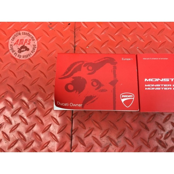 Manuel d utilisateur Ducati 1200 Monster 2014 à 2016