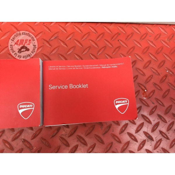 Manuel d utilisateur Ducati 1200 Monster 2014 à 2016