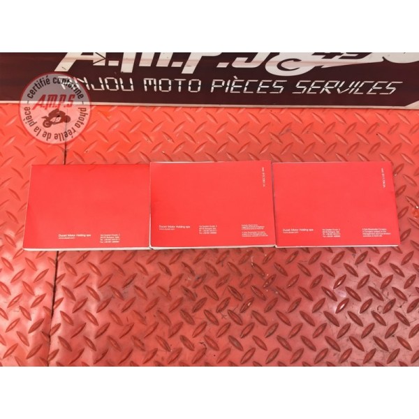 Manuel d utilisateur Ducati 1200 Monster 2014 à 2016