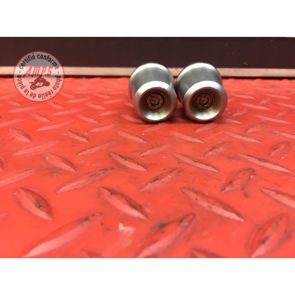 Paire d'embout de guidon Ducati 1200 Monster 2014 à 2016