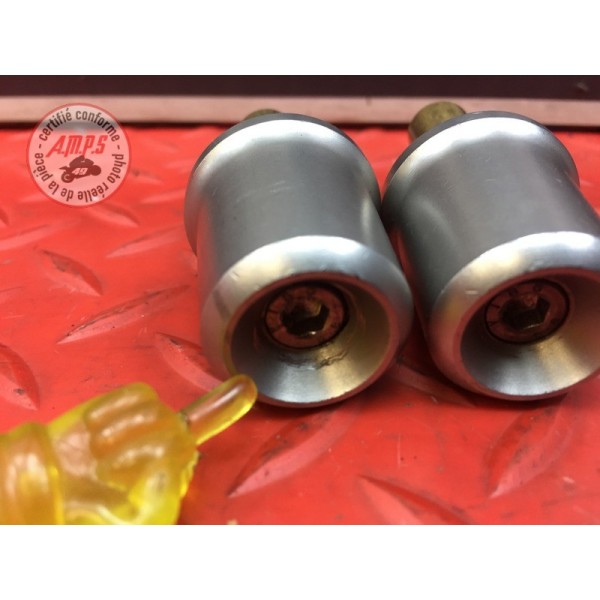 Paire d'embout de guidon Ducati 1200 Monster 2014 à 2016