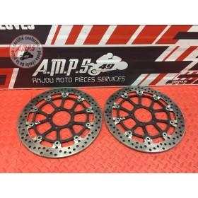 Paire de disque de frein avant Ducati 1200 Monster 2014 à 2016