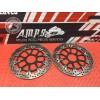 Paire de disque de frein avant Ducati 1200 Monster 2014 à 2016