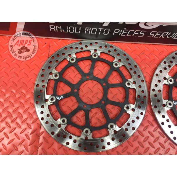 Paire de disque de frein avant Ducati 1200 Monster 2014 à 2016