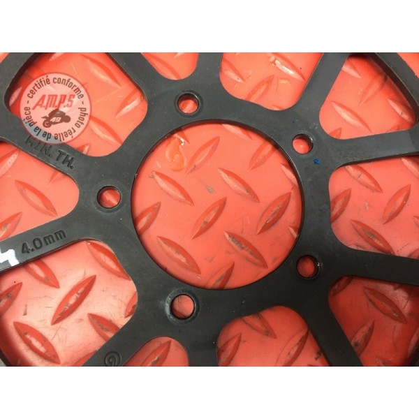 Paire de disque de frein avant Ducati 1200 Monster 2014 à 2016