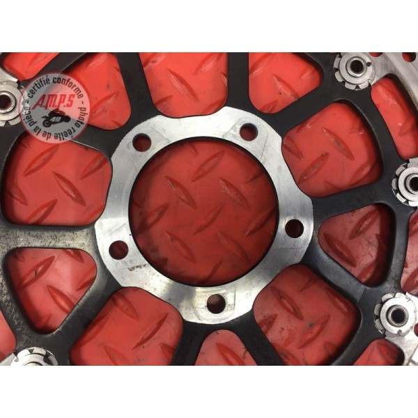 Paire de disque de frein avant Ducati 1200 Monster 2014 à 2016