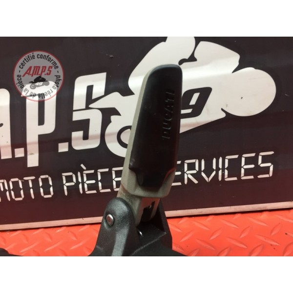 Platine repose pied droite Ducati 1200 Monster 2014 à 2016
