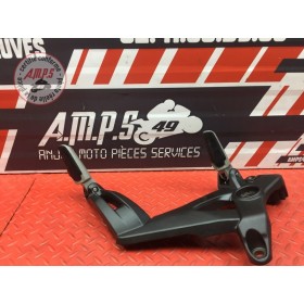 Platine repose pied gauche Ducati 1200 Monster 2014 à 2016