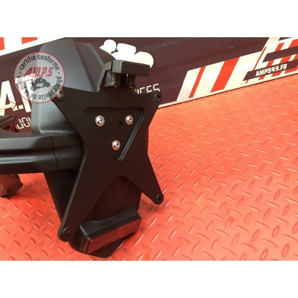Support de plaque Ducati 1200 Monster 2014 à 2016