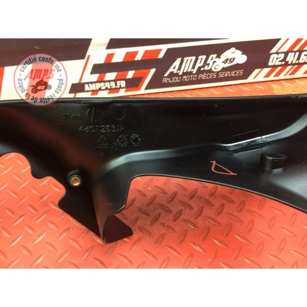 Cache interieur de tete de fourche droit Ducati 848 SBK 2008 à 2013
