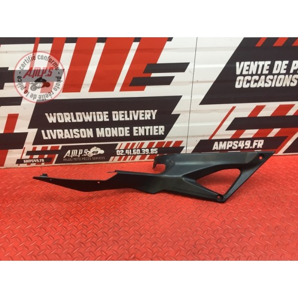 Cache sous reservoir droit Ducati 848 SBK 2008 à 2013