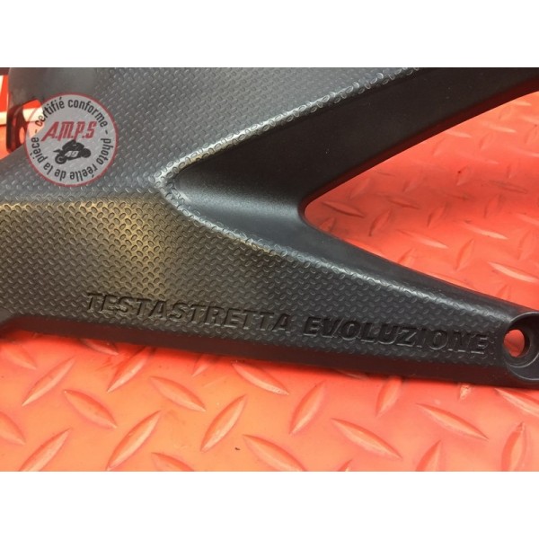 Cache sous reservoir droit Ducati 848 SBK 2008 à 2013