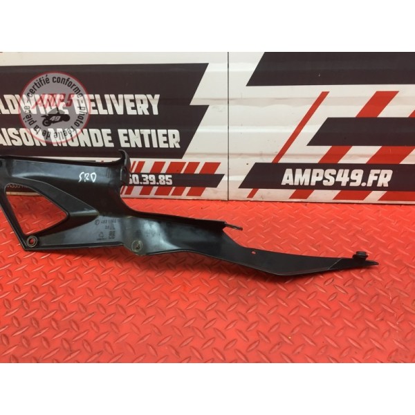 Cache sous reservoir droit Ducati 848 SBK 2008 à 2013