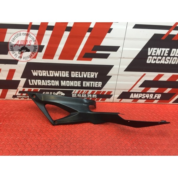 Cache sous reservoir gauche Ducati 848 SBK 2008 à 2013