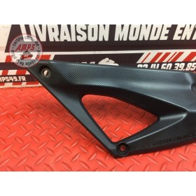 Cache sous reservoir gauche Ducati 848 SBK 2008 à 2013