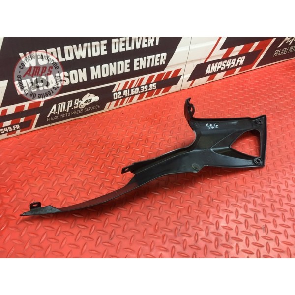 Cache sous reservoir gauche Ducati 848 SBK 2008 à 2013
