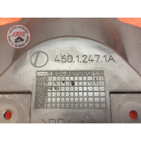 Cache sous tete de fourche Ducati 848 SBK 2008 à 2013