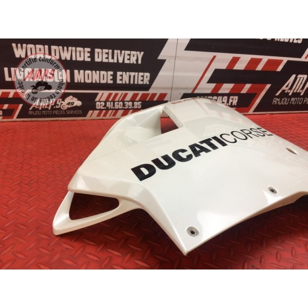 Flanc de carénage droit Ducati 848 SBK 2008 à 2013