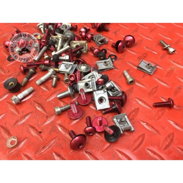 Kit de vis de carrosserie Ducati 848 SBK 2008 à 2013