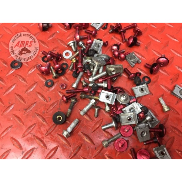 Kit de vis de carrosserie Ducati 848 SBK 2008 à 2013