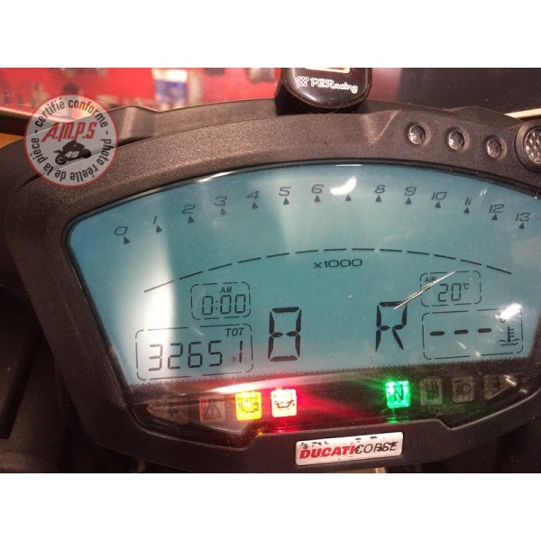 Kit neiman avec boitier CDI et compteur Ducati 848 SBK 2008 à 2013