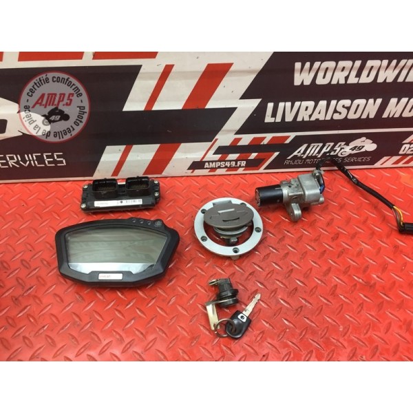 Kit neiman avec boitier CDI et compteur Ducati 848 SBK 2008 à 2013