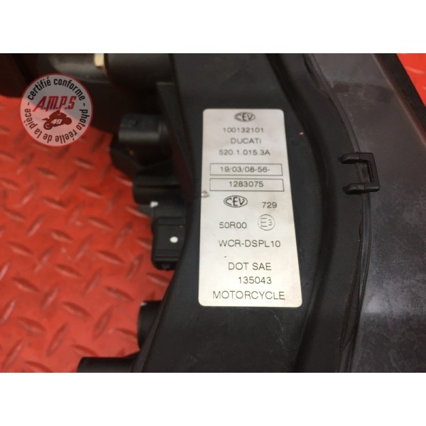 Optique de phare avant Ducati 848 SBK 2008 à 2013