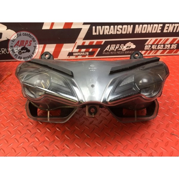 Optique de phare avant Ducati 848 SBK 2008 à 2013