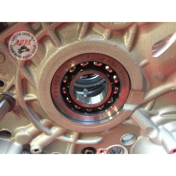 Bloc moteur nu Ducati 848 SBK 2008 à 2013