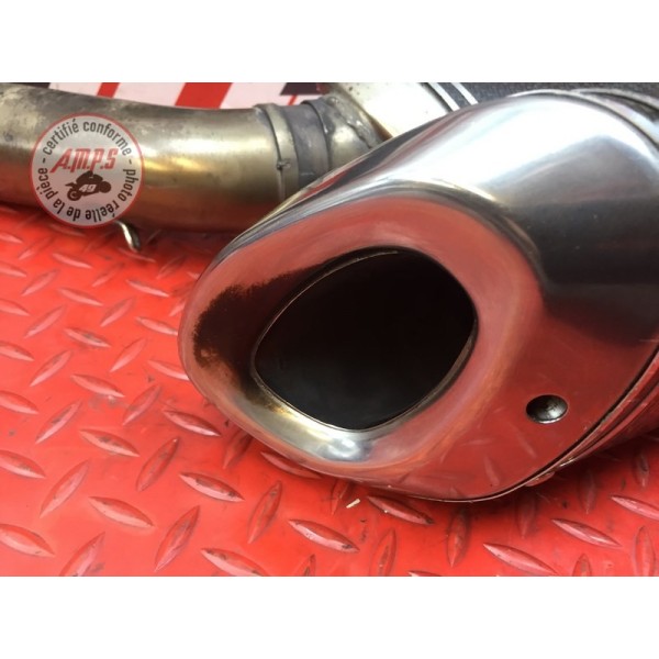 Paire de Silencieux Termignoni Ducati 848 SBK 2008 à 2013