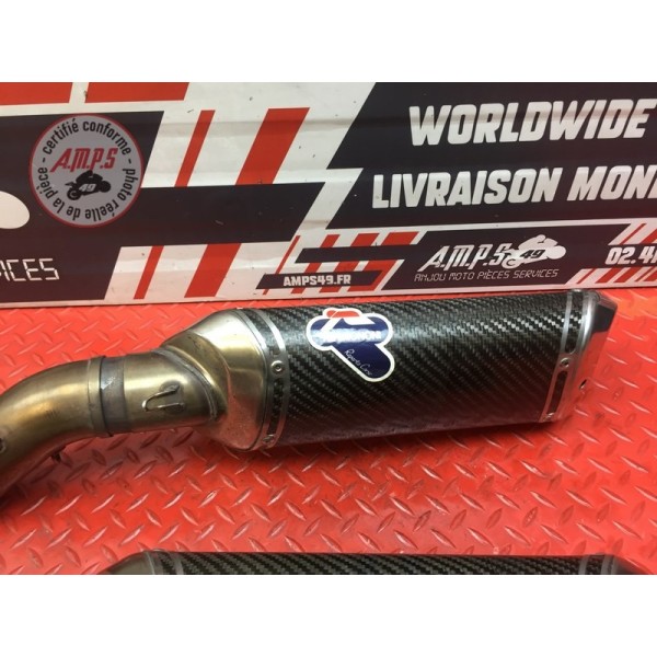 Paire de Silencieux Termignoni Ducati 848 SBK 2008 à 2013