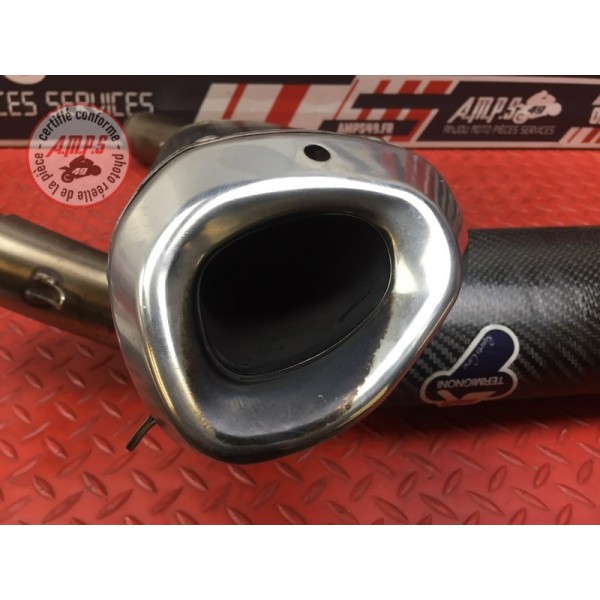 Paire de Silencieux Termignoni Ducati 848 SBK 2008 à 2013