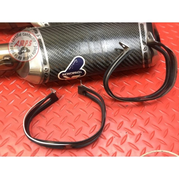 Paire de Silencieux Termignoni Ducati 848 SBK 2008 à 2013