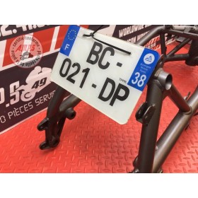 Cadre avec carte grise 