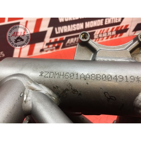 Cadre avec carte grise Ducati 848 SBK 2008 à 2013