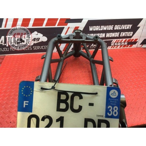 Cadre avec carte grise Ducati 848 SBK 2008 à 2013